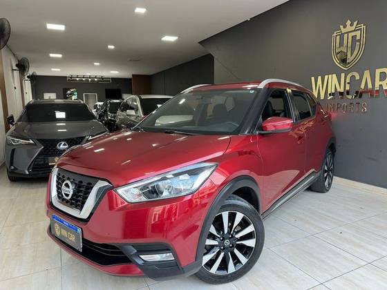 NISSAN KICKS 1.6 16V FLEXSTART SV 4P XTRONIC